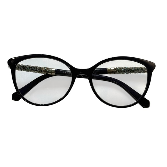 Swarovski SK5258 53-17-140 round prescription glasses 53 17 140 - Picture 2 of 8